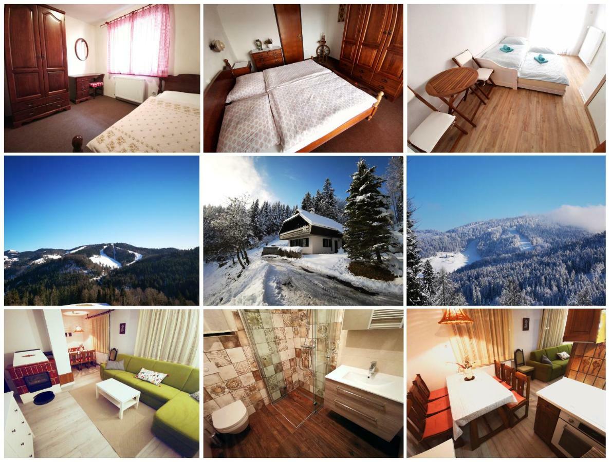 Holiday Home Davca Cerkno Esterno foto