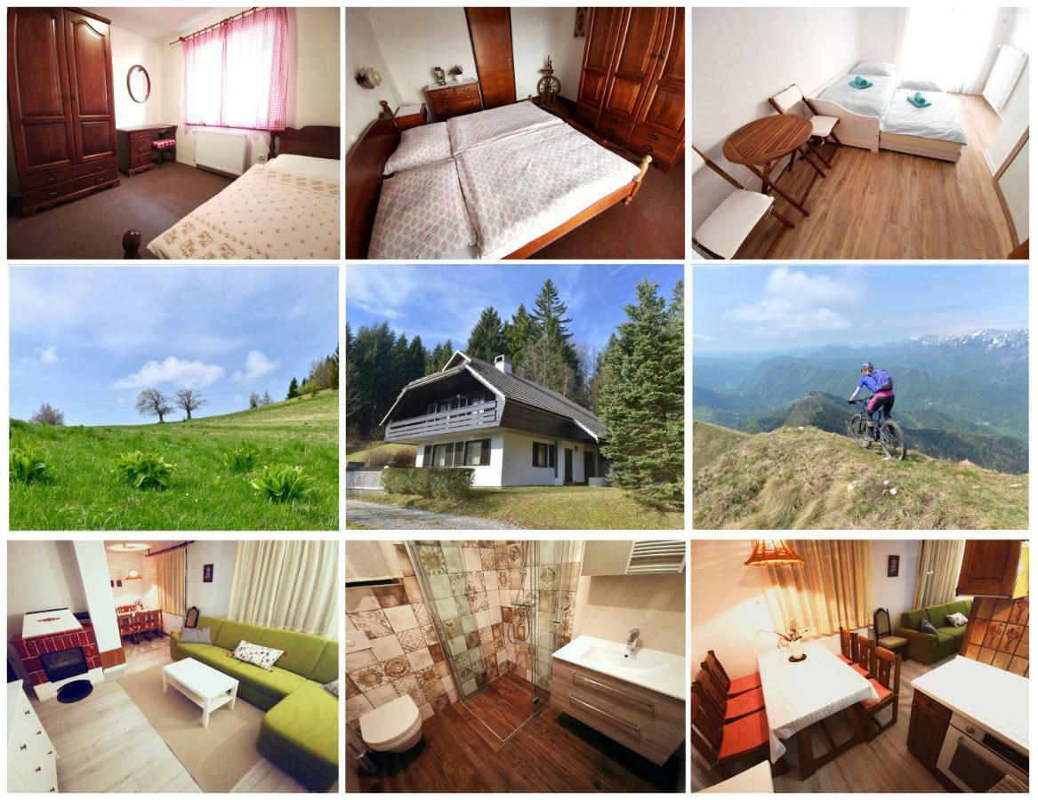 Holiday Home Davca Cerkno Esterno foto